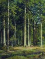 モミの森 1891 古典的な風景 Ivan Ivanovich